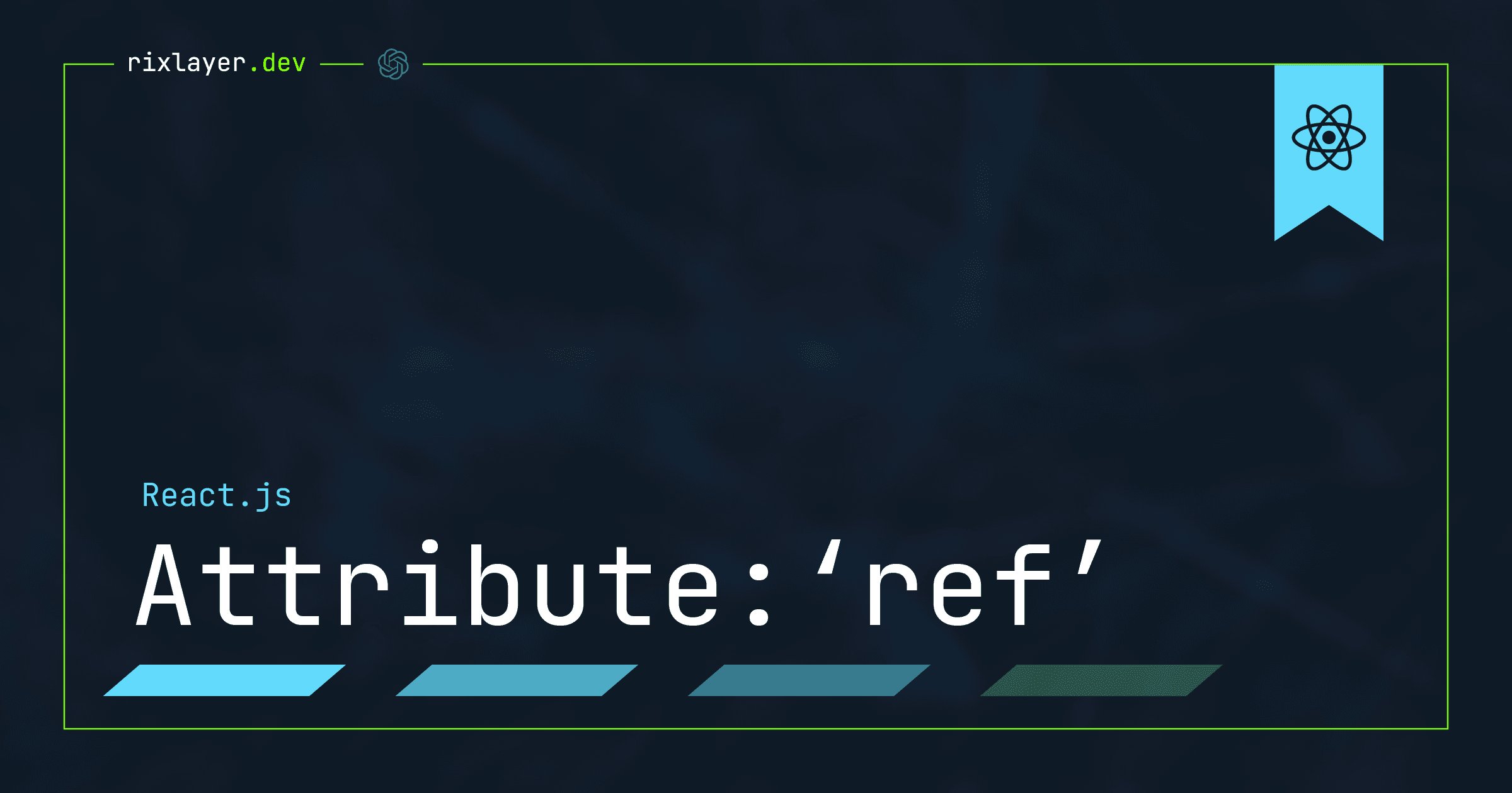 Understanding the 'ref' Attribute in React