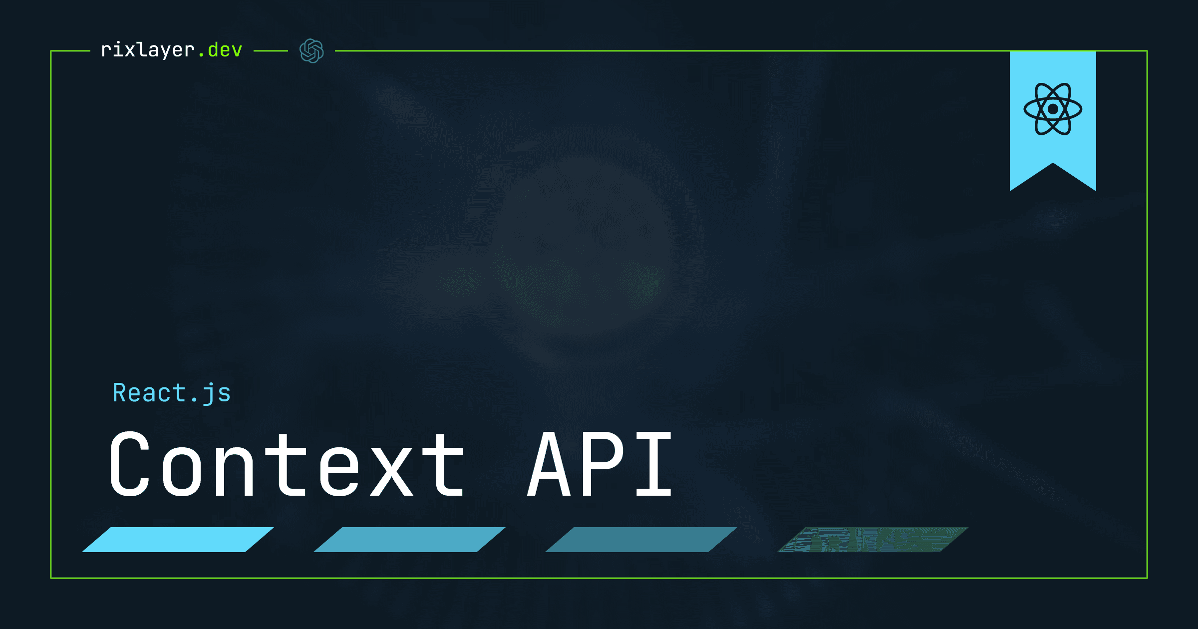 Simplify your code with React.js Context API